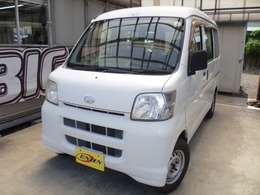 ダイハツ ハイゼットカーゴ 660 スペシャル ハイルーフ 4WD 4WD HDDナビ テレビ 5Fマニュアル ETC