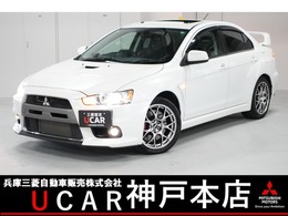 三菱 ランサーエボリューション 2.0 GSR X プレミアムパッケージ 4WD プレミアムPKG　サンルーフ　レカロシート