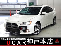 三菱 ランサーエボリューション 2.0 GSR X プレミアムパッケージ 4WD プレミアムPKG　サンルーフ　レカロシート