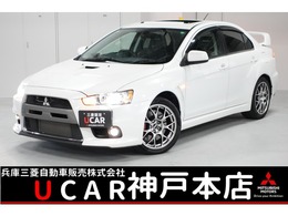 三菱 ランサーエボリューション 2.0 GSR X プレミアムパッケージ 4WD プレミアムPKG　サンルーフ　レカロシート