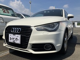 アウディ A1 1.4 TFSI ナビ/DVD再生/ETC/ドライブレコーダー/キー