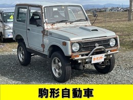 スズキ ジムニー 660 HC 4WD JA11改　錆風塗装/錆風エイジング塗装　ETC