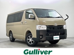 トヨタ ハイエースバン 2.8 スーパーGL ロング ディーゼルターボ 4WD ワンオーナー 衝突軽減 オプション小窓