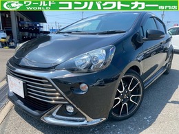 トヨタ アクア 1.5 G G's 車両品質評価書付/衝突軽減ブレーキ/純正ナ
