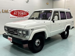 トヨタ ランドクルーザー60 4.0 VX ハイルーフ ディーゼルターボ 4WD 全塗装済