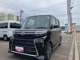 ダイハツ タント 660 カスタム RS ターボエンジン　キーフリー　アルミホイー