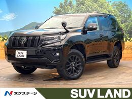 トヨタ ランドクルーザープラド 2.7 TX Lパッケージ マットブラック エディション 4WD 禁煙車　サンルーフ　純正9インチナビ　シ