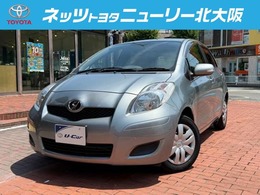 トヨタ ヴィッツ 1.3 F ETC　ワン0-ナー　ドラレコ　ナビ