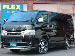 トヨタ ハイエースバン 2.8 スーパーGL ダークプライム S ロングボディ ディーゼルターボ 4WD 登録済未使用車　新作モデリスタフルエアロ