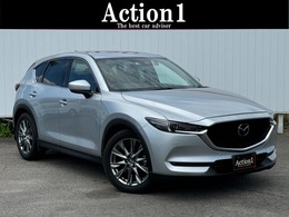 マツダ CX-5 2.2 XD エクスクルーシブ モード ディーゼルターボ コネクトナビTV　360°ビュー　茶革　6速MT