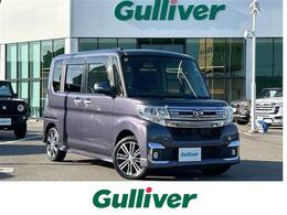 ダイハツ タント カスタム RS 純正ナビ 両側電動 フルセグTV ターボ ETC