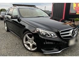メルセデス・ベンツ Eクラスワゴン E250 アバンギャルド AMGライン　後期　サンルーフ　全周カメラ