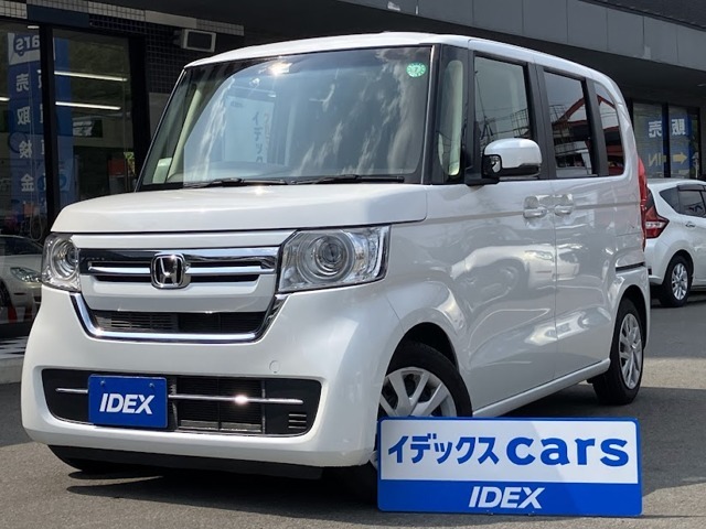 スライドドアで乗り降りしやすい人気のN-BOXです★