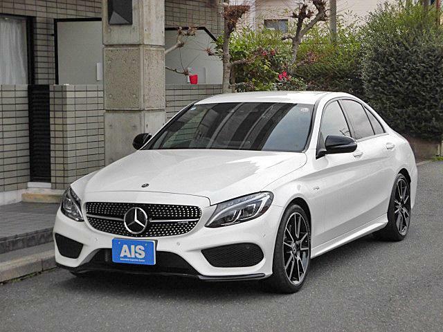 高性能スポーツセダンでありながら快適性も併せ持つメルセデスAMG　C43　4マチック！