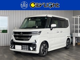 スズキ スペーシア 660 カスタム ハイブリッド XS 1年保証付 ローン1.9パーセント 禁煙車