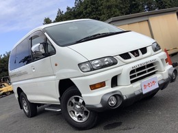 三菱 デリカスペースギア 3.0 シャモニー ハイルーフ 4WD NOx地域登録可・YouTube紹介動画有