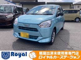 ダイハツ ミライース 660 L SAIII 衝突被害軽減ブレーキ 障害物センサー レー