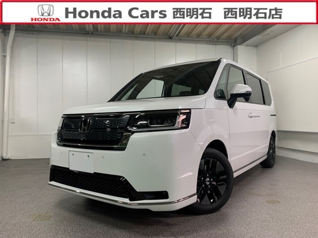 令和7年式　ステップワゴン　1.5スパーダ　7人乗り　新車未登録車が入荷いたしました。