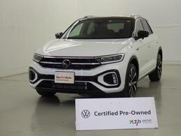 フォルクスワーゲン T-Roc TDI Rライン ディーゼルターボ 認定中古車　Bモニタ　ETC　カーナビ