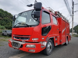 三菱ふそう ファイター 救助工作車 4WD