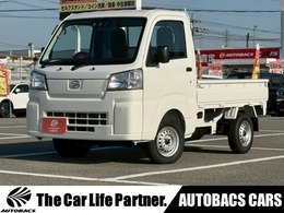 ダイハツ ハイゼットトラック 660 スタンダード 3方開 届出済未使用車　スマートアシスト