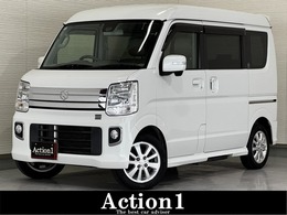 スズキ エブリイワゴン 660 PZターボスペシャル ハイルーフ ストラーダナビ　ETC　サイドステップ