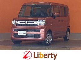 スズキ スペーシア 660 ハイブリッド G 届出済未使用車 衝突軽減B スマートキー