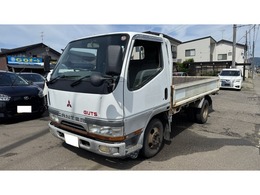 三菱ふそう キャンターガッツ 2.8 ロング 全低床 ディーゼル オルタネーター・マフラー交換 検R8年4月