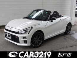 ダイハツ コペン GR スポーツ 660 5速MT　電動オープン　BBS16インチAW　RECA