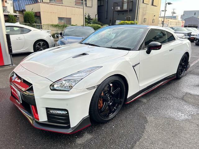 話題のGTR NISMOが入庫しました！