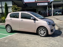 ダイハツ ミライース 660 L 車検8年12月・走行35000km・インパネCVT・C