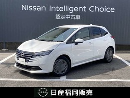 日産 ノート 1.2 X 純正メモリーナビ・バックカメラ