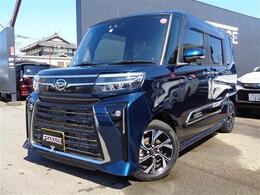 ダイハツ タント 660 カスタム X 9型Dオーディオ取付渡し　新車保証書付き