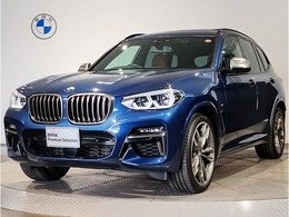 BMW X3 M40d ディーゼルターボ 4WD ワンオーナー　セレクトP　パノラマサンル