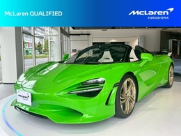 マクラーレン 750Sスパイダー 認定中古車　右H　テックラックス B＆W・Fリフト360°アラーム付きカメラ・同