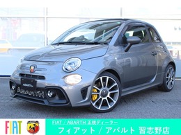 アバルト 695C ツーリズモ 認定中古車保証　ブラックレザー　ドラレコ