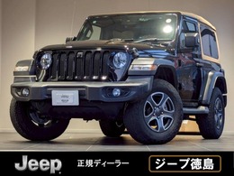 ジープ ラングラー ブラック＆タン 4WD 50台限定車/リアパークアシスト/バックカメ