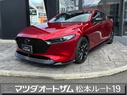 マツダ MAZDA3ファストバック 1.5 15S ブラックトーンエディション 4WD シグネチャースタイルフルエアロ・ETC・純