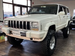 ジープ チェロキー スポーツ 4WD リフトUP XJ最終モデル  1ナンバ-4人乗り