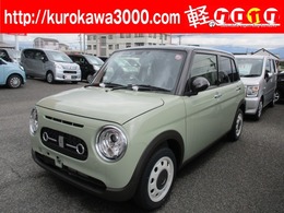 スズキ アルトラパン LC 660 X デュアルカメラサポート・届出済未使用車