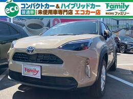 トヨタ ヤリスクロス 1.5 ハイブリッド G Dオーディオ 衝突被害軽減B 登録済未使用車