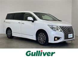 日産 エルグランド 2.5 250ハイウェイスターS Aftermarketナビ　Aftermarketフリップダモニター　アラウ