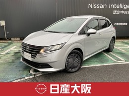 日産 ノート 1.2 X 元試乗車　ナビ　バックカメラ　ドラレコ