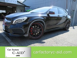 AMG GLAクラス GLA 45 4マチック エディション1 4WD 限定600台　地デジ　レザーシート