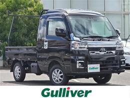 ダイハツ ハイゼットトラック 660 ジャンボ エクストラ 3方開 4WD ETC ドラレコ Bカメラ 4WD