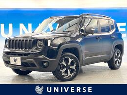 ジープ レネゲード トレイルホーク 4WD LEDヘッドランプ　クルーズコントロール