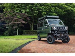 スズキ エブリイ 660 ジョイン ターボ ハイルーフ 4WD 新車コンプリート　ジムリィ4インチリフト