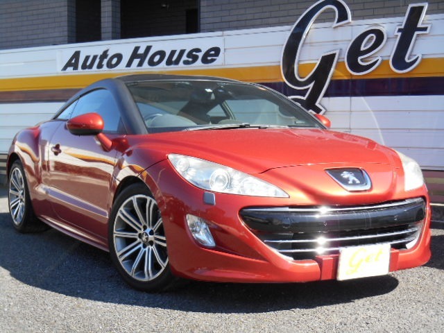 RCZ 1.6 黒革Pシート　ETC　シートH　HID　純正18