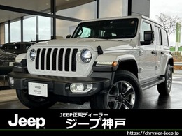ジープ ラングラー アンリミテッド サハラ 2.0L 4WD 1オナ/4WD/LED/CarpPay/レザ-/ACC/ETC