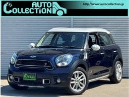 ミニ ミニクロスオーバー クーパーS オール4 サンライト ワンオーナー　ナビ　フルセグ　Bluetooth